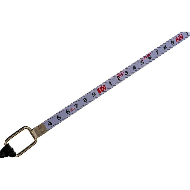 Лента мерная стальная геодезическая ЗУБР  50 м, Профессионал (34181-050)