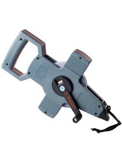 Лента мерная стальная геодезическая ЗУБР  50 м, Профессионал (34181-050)