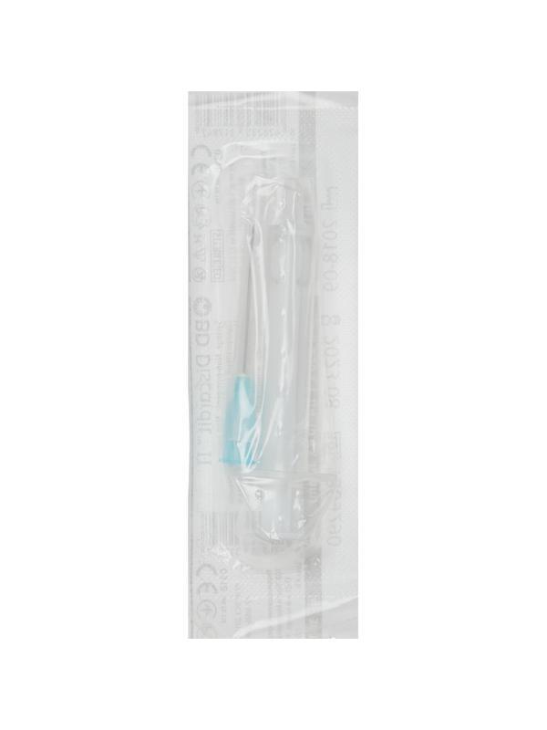 Шприц 2-комп. однораз. 2мл LS 23G(0,6x30) прил. 100шт/уп BD