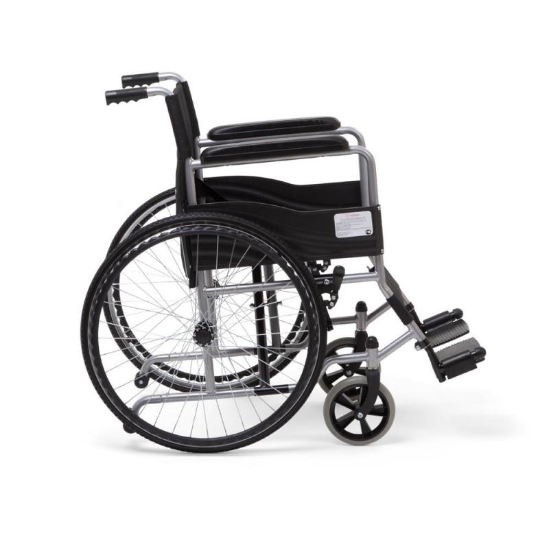 Кресло-коляска , литые колеса, до 110кг, ш.с.48см, Armed H007, 1004006