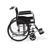 Кресло-коляска , литые колеса, до 110кг, ш.с.48см, Armed H007, 1004006