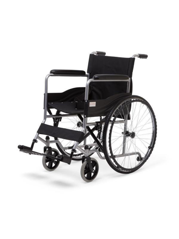 Кресло-коляска , литые колеса, до 110кг, ш.с.48см, Armed H007, 1004006
