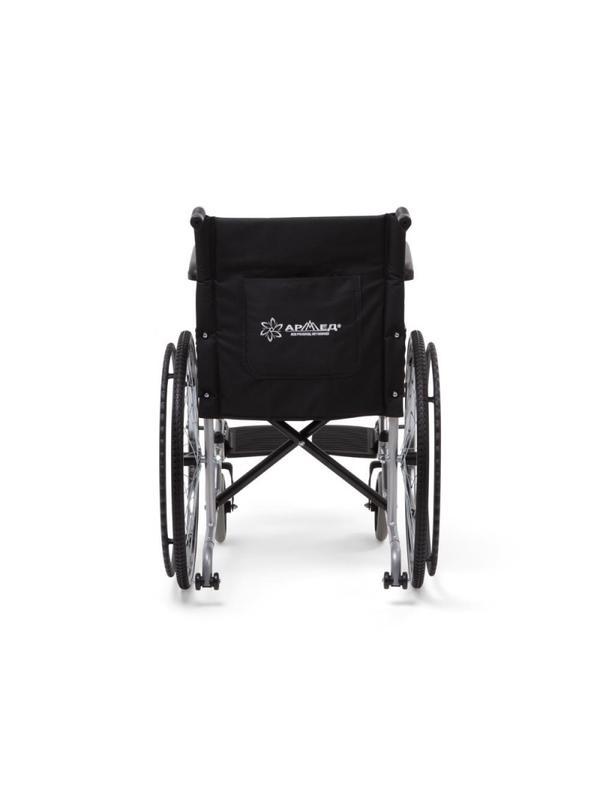 Кресло-коляска , литые колеса, до 110кг, ш.с.48см, Armed H007, 1004006