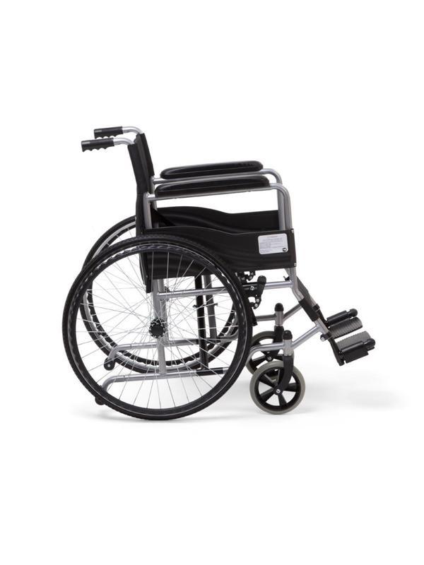 Кресло-коляска , литые колеса, до 110кг, ш.с.48см, Armed H007, 1004006