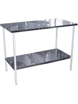 Стол инструментальный MEG_мед.на мет-карк,нерж.ст СиМК (код МСК-678.090.02)