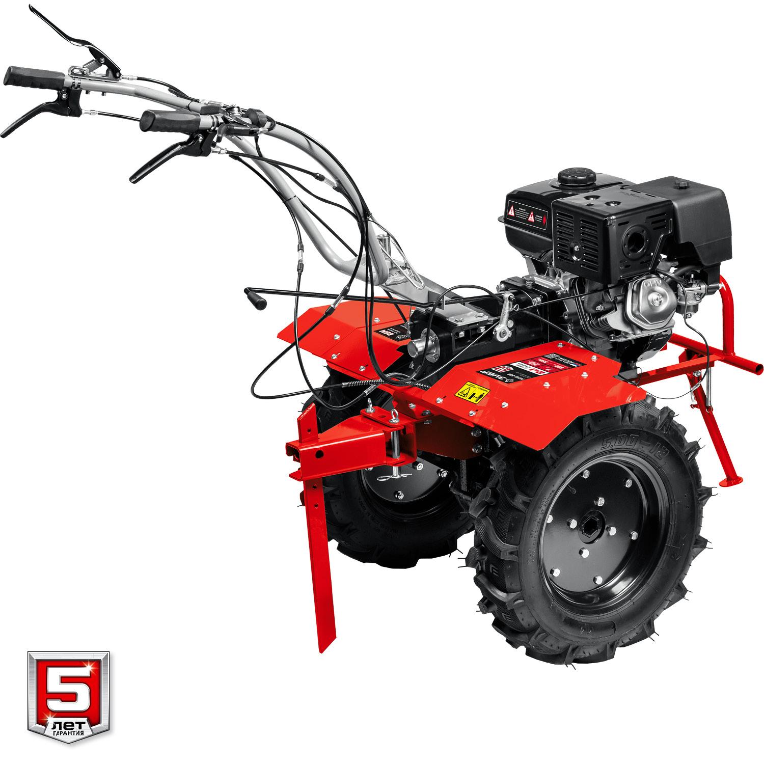 ЗУБР 13 л.с., мотоблок с ВОМ (МТШ-700)