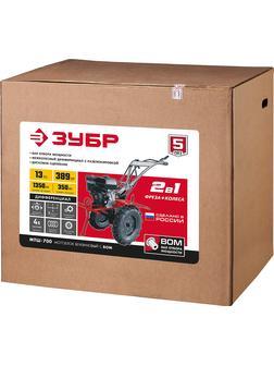 ЗУБР 13 л.с., мотоблок с ВОМ (МТШ-700)