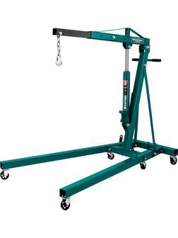 KRAFTOOL KMG-2, 2 т, 25 - 2250 мм, складной гидравлический кран (43411-2)