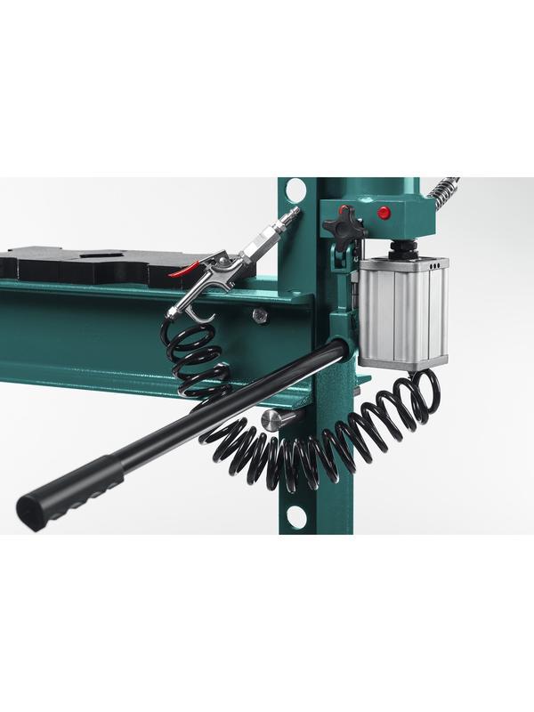 KRAFTOOL PMD-20, 20 т, гидравлический пресс с гидронасосом и пневмоприводом (43473-20)