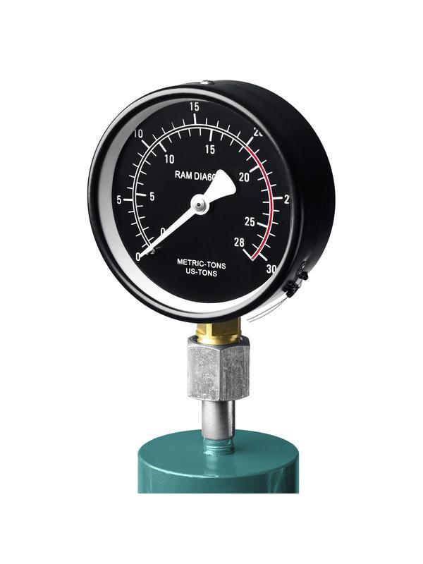 KRAFTOOL PMD-20, 20 т, гидравлический пресс с гидронасосом и пневмоприводом (43473-20)