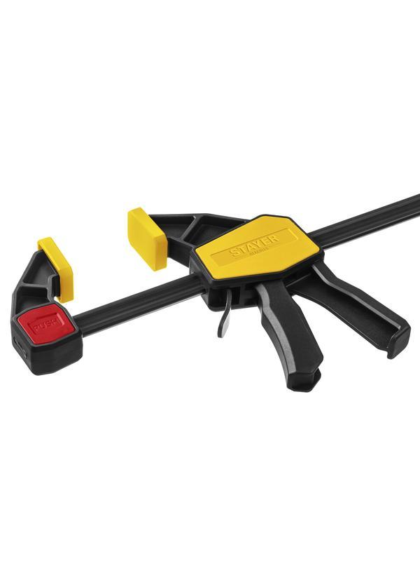 STAYER Hercules, 450/630 мм, пистолетная струбцина, Professional (32242-45)