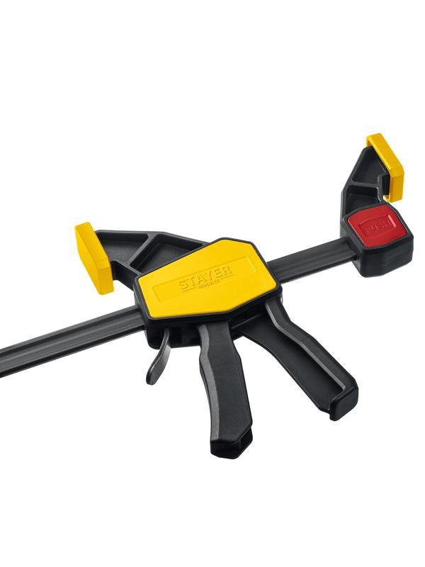 STAYER Hercules, 450/630 мм, пистолетная струбцина, Professional (32242-45)