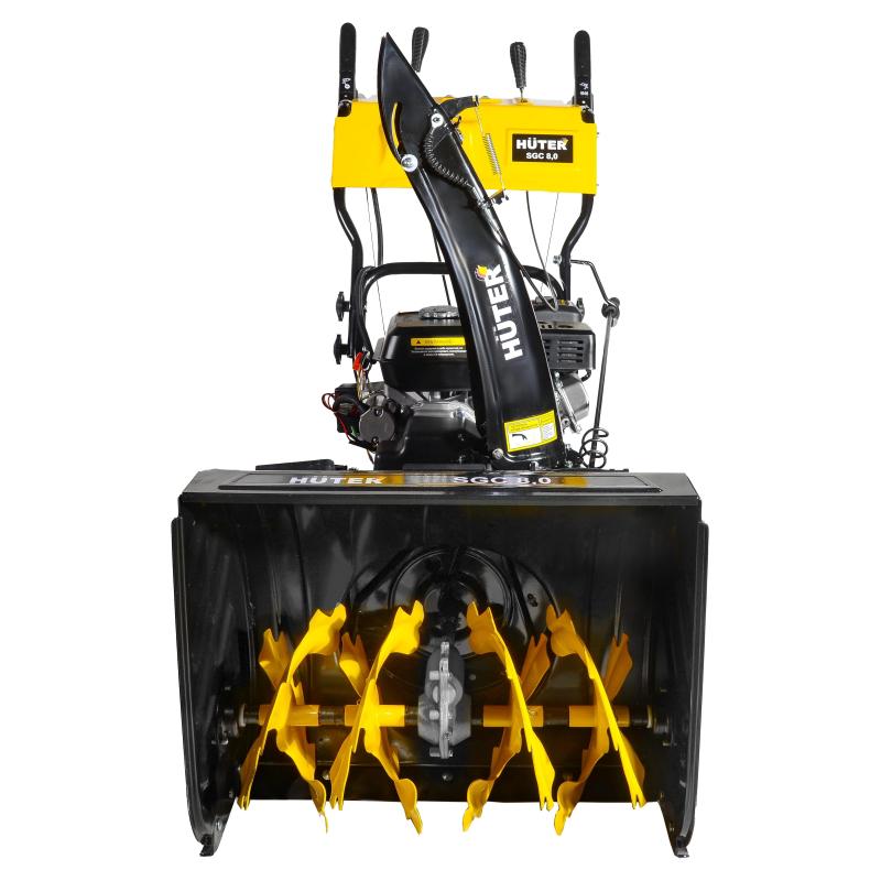 Снегоотбрасыватель Huter SGC 8,0 (70/7/45)