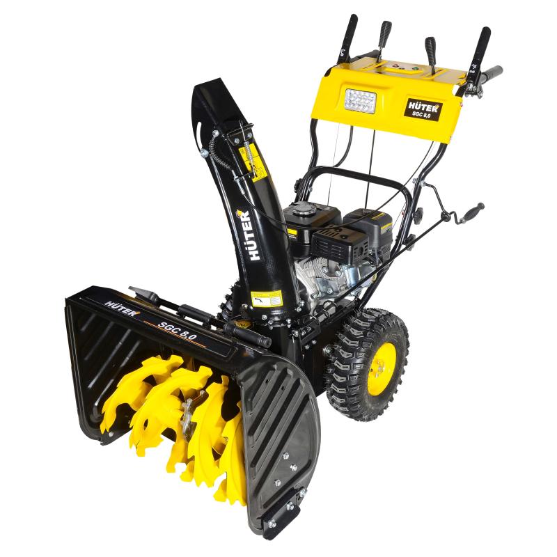 Снегоотбрасыватель Huter SGC 8,0 (70/7/45)