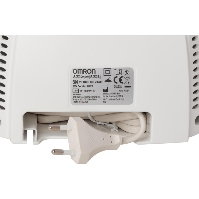 Ингалятор компрессорный OMRON NE-C300 Complete (NE-C300-RU)