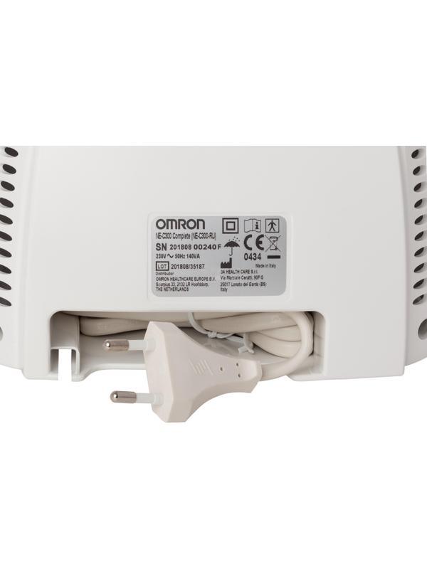 Ингалятор компрессорный OMRON NE-C300 Complete (NE-C300-RU)