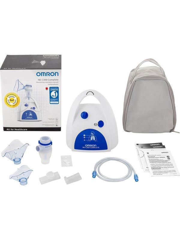 Ингалятор компрессорный OMRON NE-C300 Complete (NE-C300-RU)