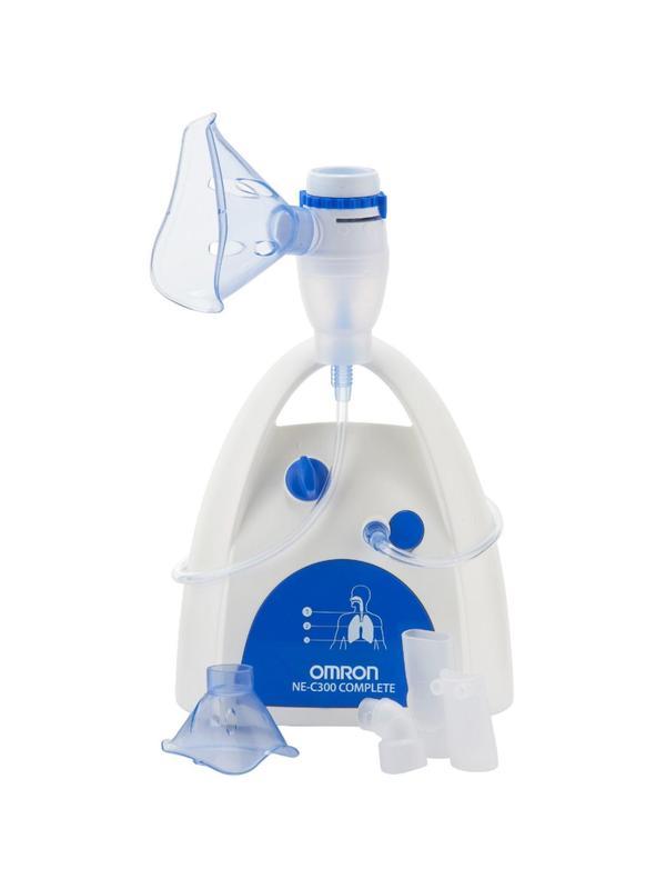 Ингалятор компрессорный OMRON NE-C300 Complete (NE-C300-RU)