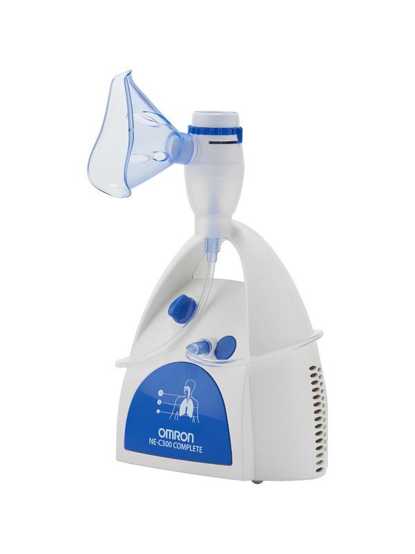 Ингалятор компрессорный OMRON NE-C300 Complete (NE-C300-RU)