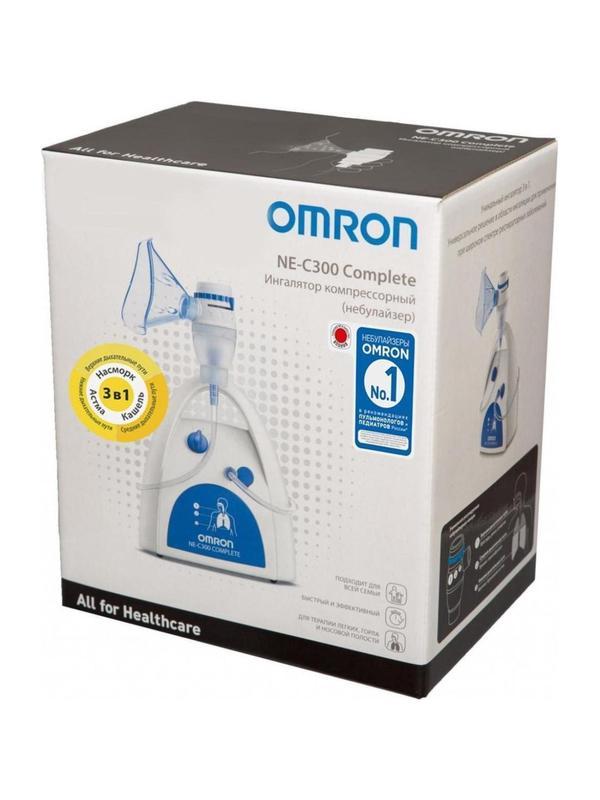 Ингалятор компрессорный OMRON NE-C300 Complete (NE-C300-RU)