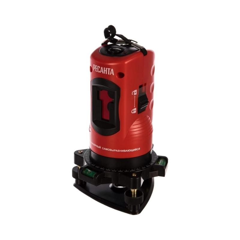 Уровень лазерный ПЛ-2ШК Ресанта