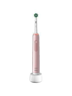 Зубная щетка Oral-B Pro 3 (3500)/D505.513.3X Розовая 3 режима
