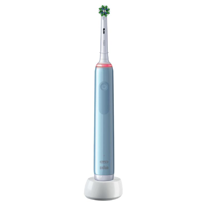 Зубная щетка Oral-B Pro 3 (3000)/D505.513.3 Голубая 3 режима