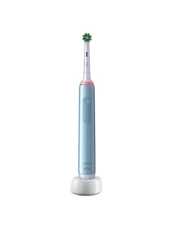 Зубная щетка Oral-B Pro 3 (3000)/D505.513.3 Голубая 3 режима
