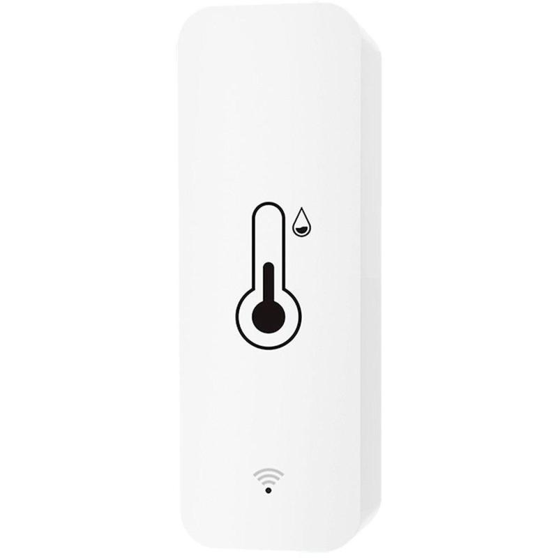 Датчик MOES температуры и влажности WiFi Temperature and Humidity Sensor