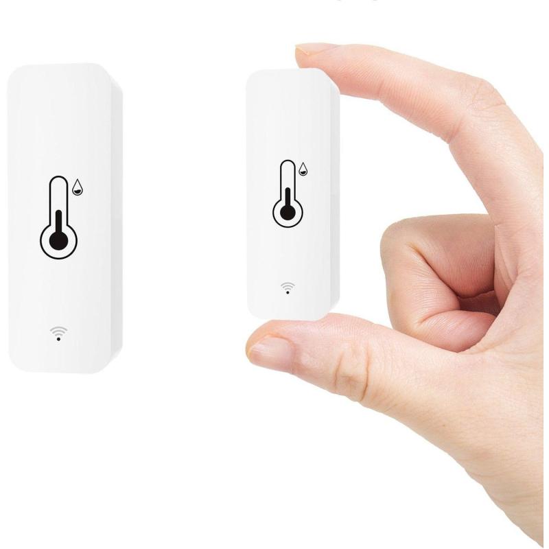 Датчик MOES температуры и влажности WiFi Temperature and Humidity Sensor
