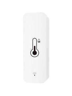 Датчик MOES температуры и влажности WiFi Temperature and Humidity Sensor