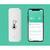 Датчик MOES температуры и влажности WiFi Temperature and Humidity Sensor