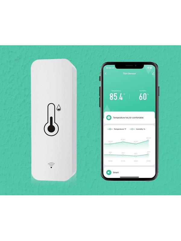 Датчик MOES температуры и влажности WiFi Temperature and Humidity Sensor