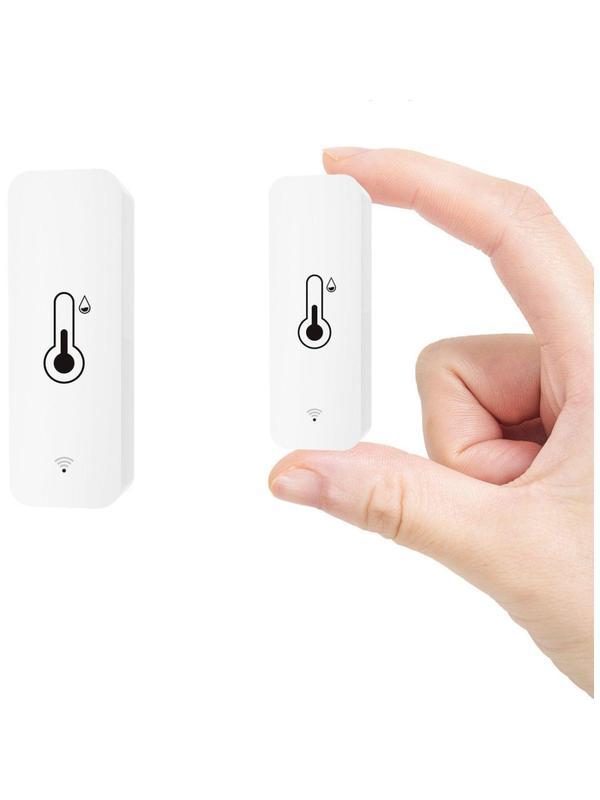 Датчик MOES температуры и влажности WiFi Temperature and Humidity Sensor