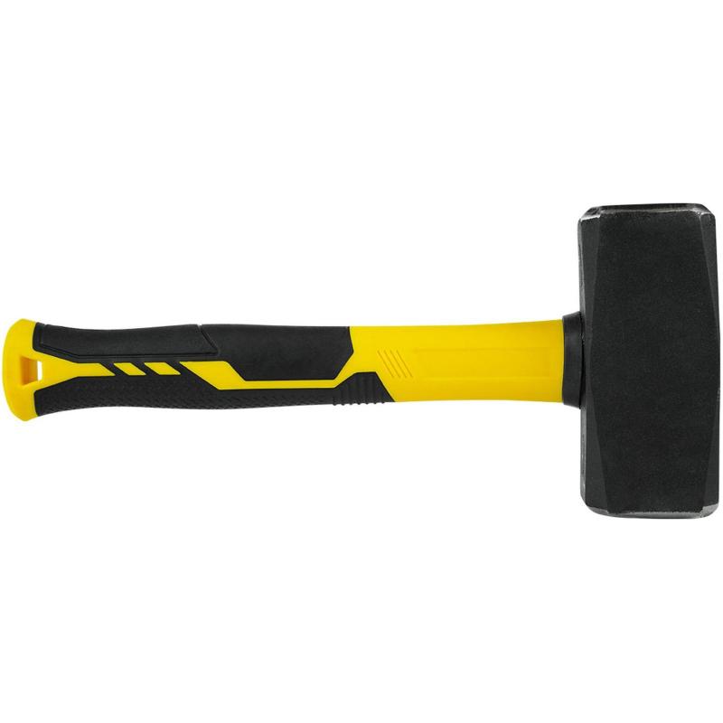 Кувалда кованая 1000 г. 267 мм, фиберглассовая рукоятка, BERGER BG1516