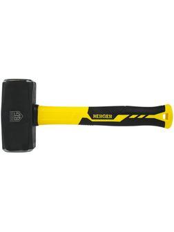 Кувалда кованая 1000 г. 267 мм, фиберглассовая рукоятка, BERGER BG1516