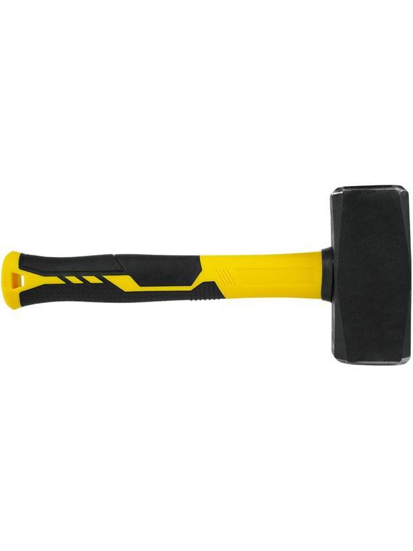 Кувалда кованая 1000 г. 267 мм, фиберглассовая рукоятка, BERGER BG1516