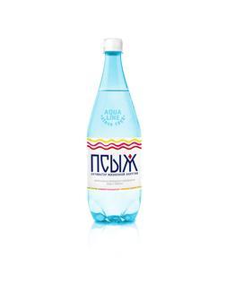 Вода Псыж лечебно-столовая газированная 1л пэт