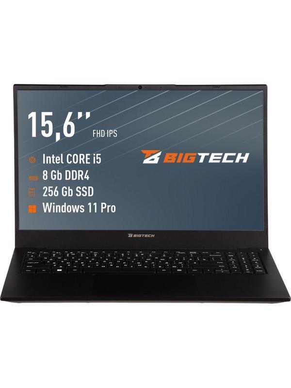 Ноутбук BigTech R157 (R157-I4A8W) i5-1235U/8Gb/256Gb SSD/15.6/W11P
