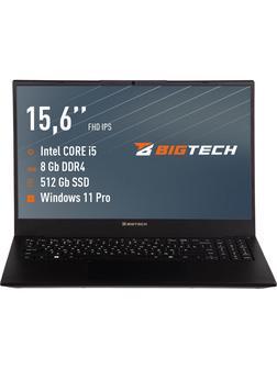 Ноутбук BigTech R157 (R157-I4A9W) i5-1235U/8Gb/512Gb SSD/15.6/W11P