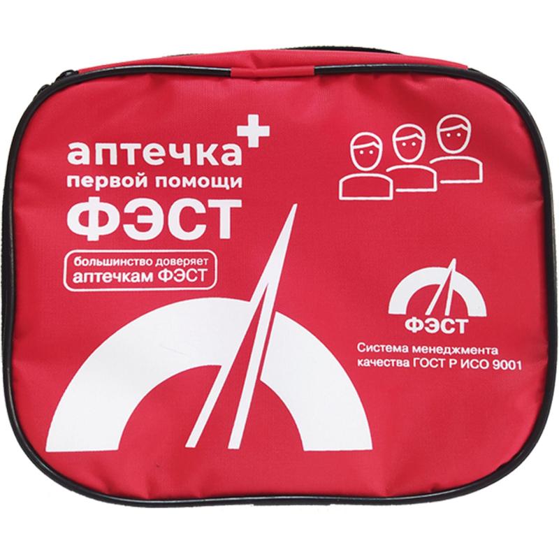 Аптечка первой помощи работникам ФЭСТ (приказ № 262н) сумка малая 3770