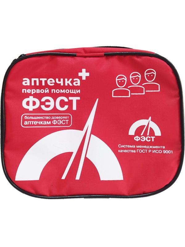 Аптечка первой помощи работникам ФЭСТ (приказ № 262н) сумка малая 3770