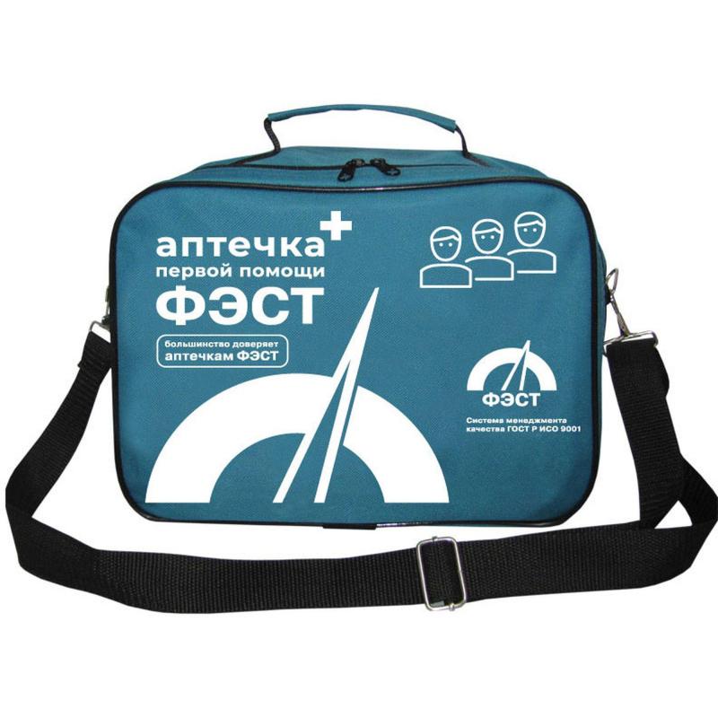 Аптечка первой помощи работникам ФЭСТ (приказ № 262н) сумка 3769
