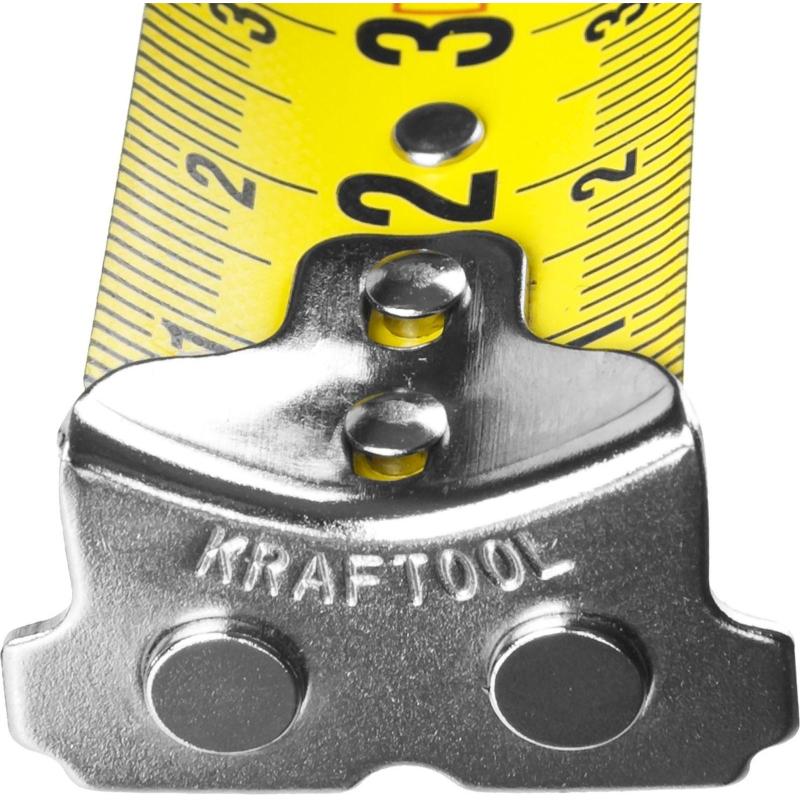 Рулетка KRAFTOOL  Grand, 5 м х 25 мм (34022-05-25)