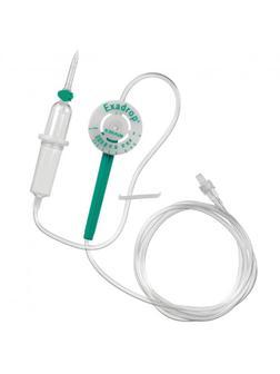 Регулятор инфуз.Эксадроп, в/в система 180см B.Braun 50шт/уп