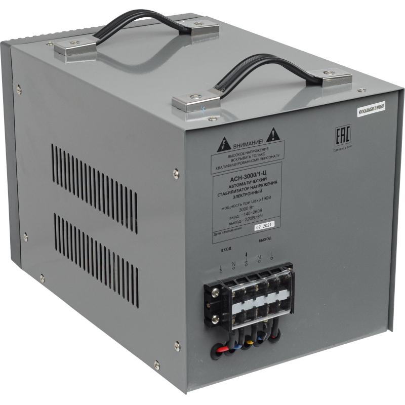 Стабилизатор РЕСАНТА АСН-3 000 1-Ц (63/6/5)