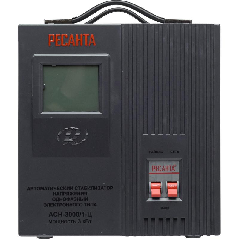 Стабилизатор РЕСАНТА АСН-3 000 1-Ц (63/6/5)