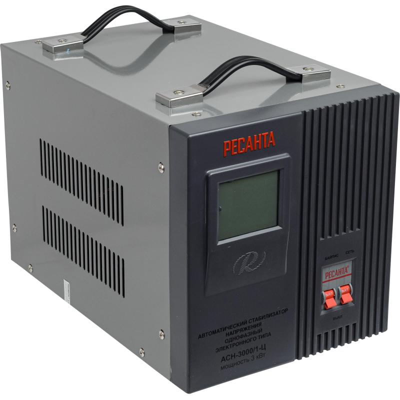 Стабилизатор РЕСАНТА АСН-3 000 1-Ц (63/6/5)
