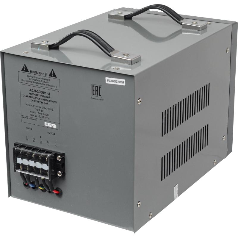 Стабилизатор РЕСАНТА АСН-3 000 1-Ц (63/6/5)