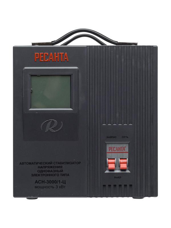 Стабилизатор РЕСАНТА АСН-3 000 1-Ц (63/6/5)